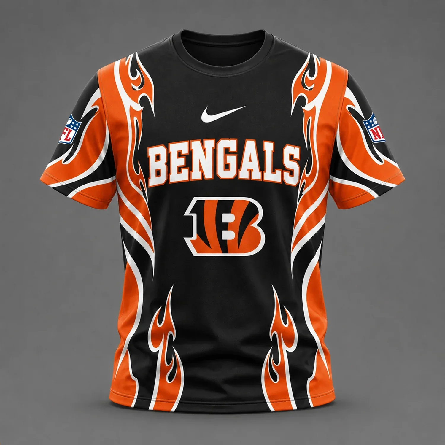 Limited Edition – Customized NFL Cincinnati Bengals Unisex T-Shirt