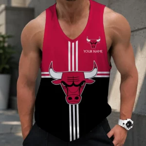 Limited Edition – Customized NBA Chicago Bulls Unisex Tank Top