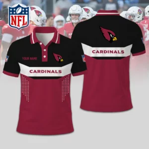 Limited Edition – Customized NFL Arizona Cardinals Polo Shirt