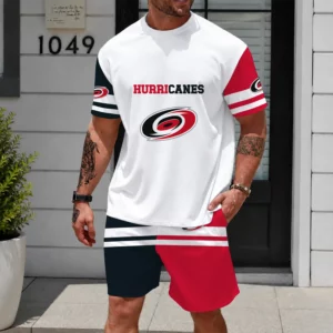 Limited Edition – Customized NHL Carolina Hurricanes Unisex T-Shirt & Shorts Set