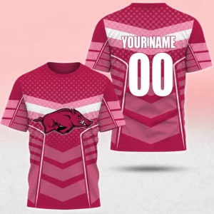 Limited Edition – Customized NCAA Arkansas Razorbacks Unisex T-Shirt
