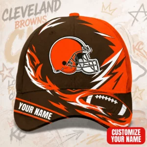 Limited Edition – Customized NFL Cleveland Browns Classic Cap