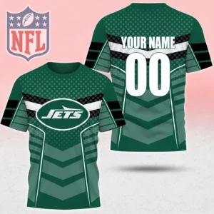 Limited Edition – Customized NFL New York Jets Unisex T-Shirt