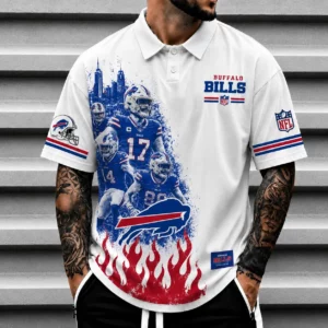 Limited Edition – Customized NFL Buffalo Bills Polo Shirt