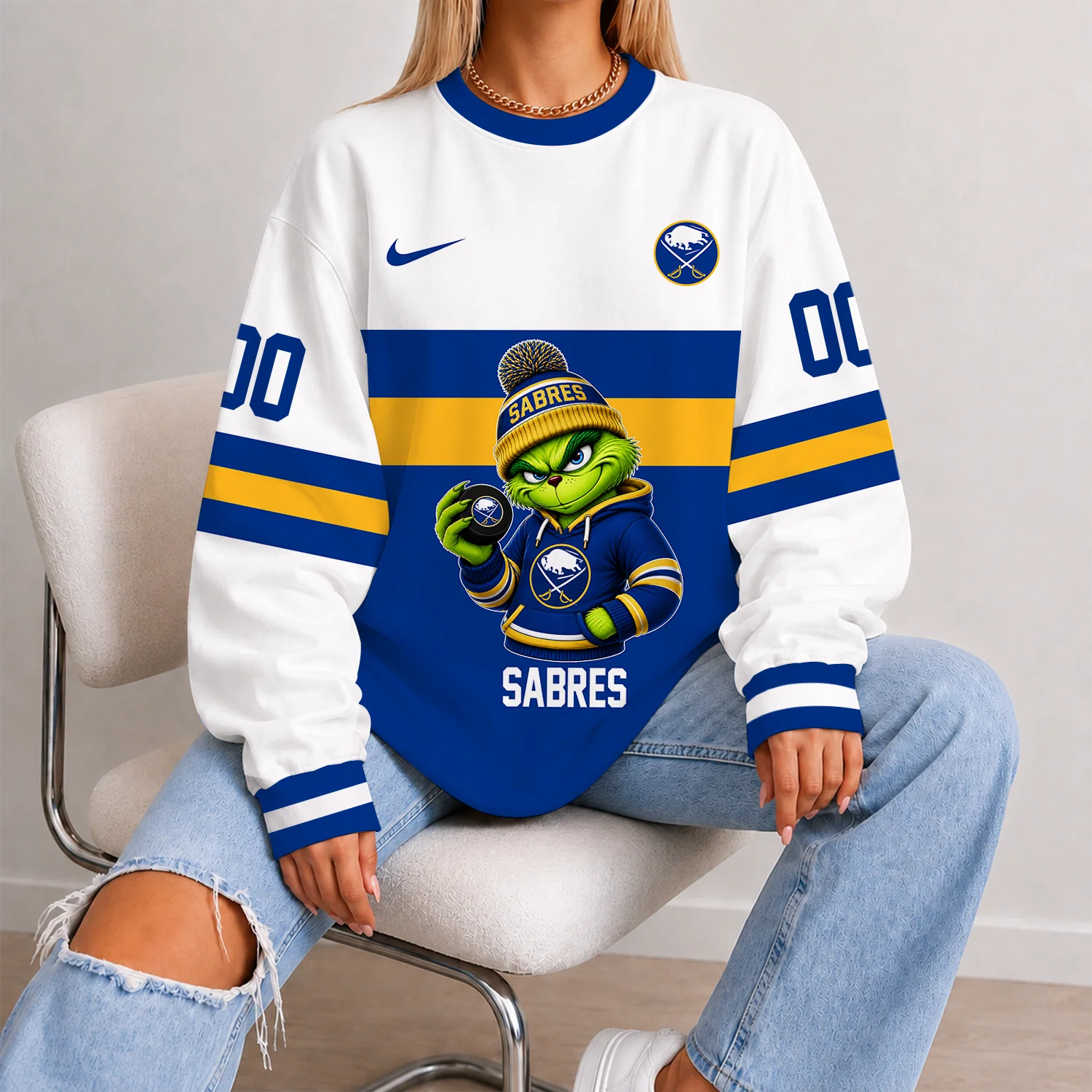 Limited Edition – Customized NHL Buffalo Sabres Unisex Sweatshirt