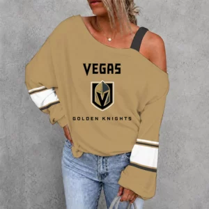 Limited Edition – Customized NHL Vegas Golden Knights Drop Shoulder Sweatshirt