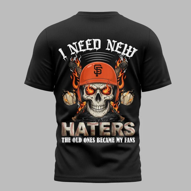 Limited Edition – Customized MLB San Francisco Giants Muticolor T-Shirt - Image 6