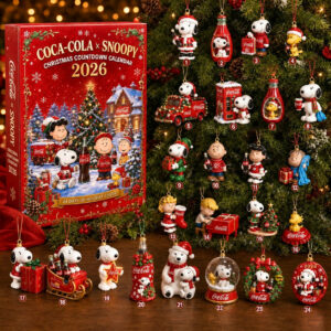 Coca Cola x Snoopy Christmas 2026 Advent Calendar 2026 Christmas Countdown Xmas Gift