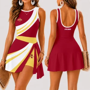Limited Edition – Customized NCAA Iowa State Cyclones Women’s Summer Skort Dress