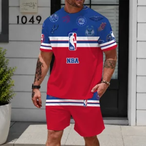 Limited Edition – Customized NBA All Teams Unisex T-Shirt & Shorts Set