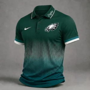 Limited Edition – Customized NFL Philadelphia Eagles Polo Shirt