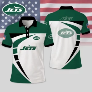 Limited Edition – Customized NFL New York Jets Polo Shirt