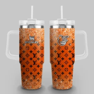 Limited Edition – Customized MLB Baltimore Orioles 40Oz Tumbler