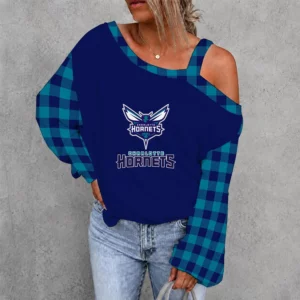 Limited Edition – Customized NBA Charlotte Hornets Drop Shoulder Sweatshirt