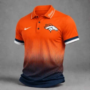 Limited Edition – Customized NFL Denver Broncos Polo Shirt