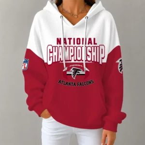 Limited Edition – Customized NFL Atlanta Falcons Ribbed Hoodie & Sweatshirt