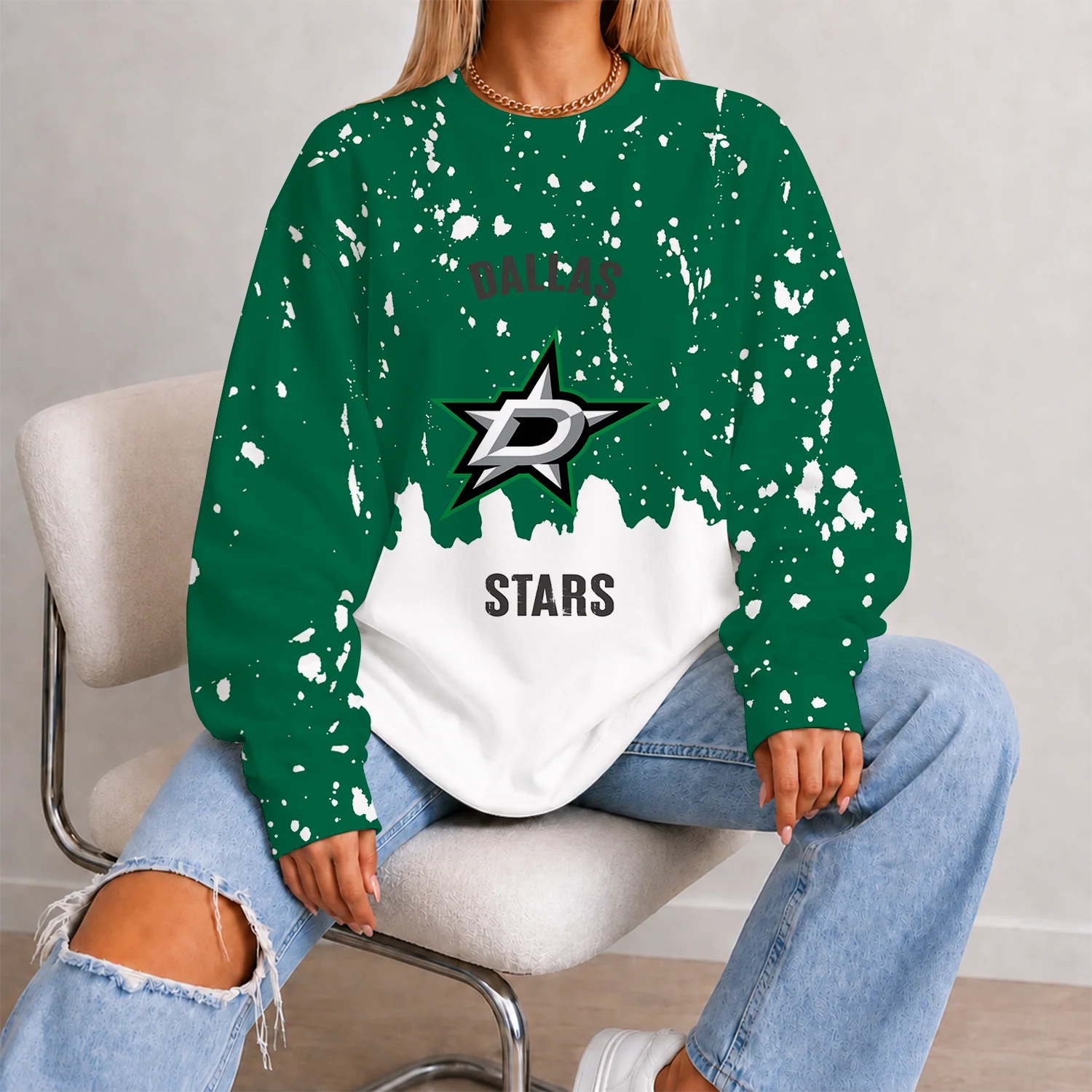 Limited Edition – Customized NHL Dallas Stars Unisex Sweatshirt