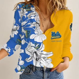 Limited Edition – Customized NCAA Ucla Bruins Women Casual Shirt