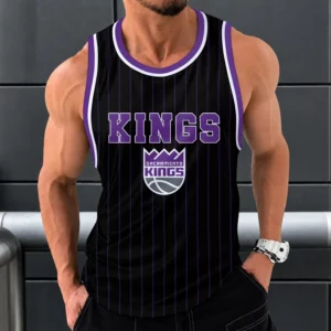 Limited Edition – Customized NBA Sacramento Kings Unisex Tank Top