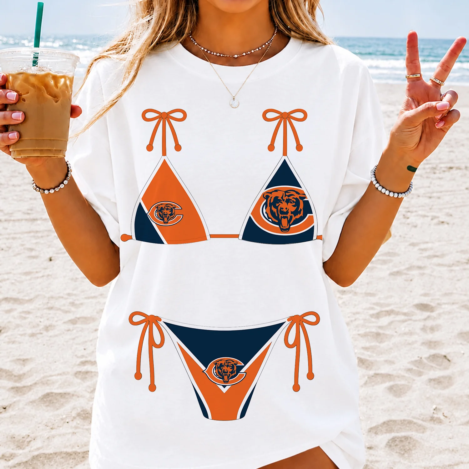 Limited Edition – Customized NFL Chicago Bears Unisex T-Shirt