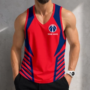 Limited Edition – Customized NBA Washington Wizards Unisex Tank Top