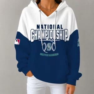 Limited Edition – Customized MLB Seattle Mariners Ribbed Hoodie & Sweatshirt