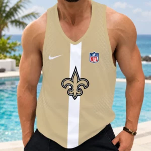 Limited Edition – Customized NFL New Orleans Saints Unisex Tank Top
