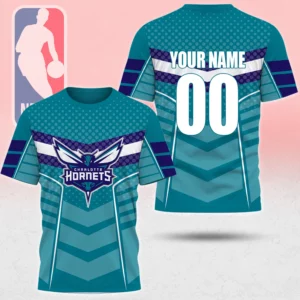 Limited Edition – Customized NBA Charlotte Hornets Unisex T-Shirt