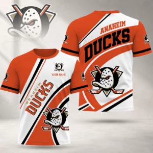 Limited Edition – Customized NHL Anaheim Ducks T-Shirt