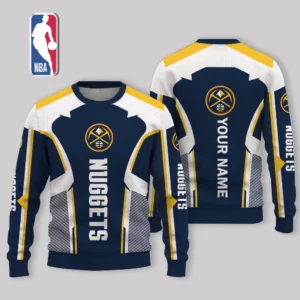 Limited Edition – Customized NBA Denver Nuggets Ugly Sweater