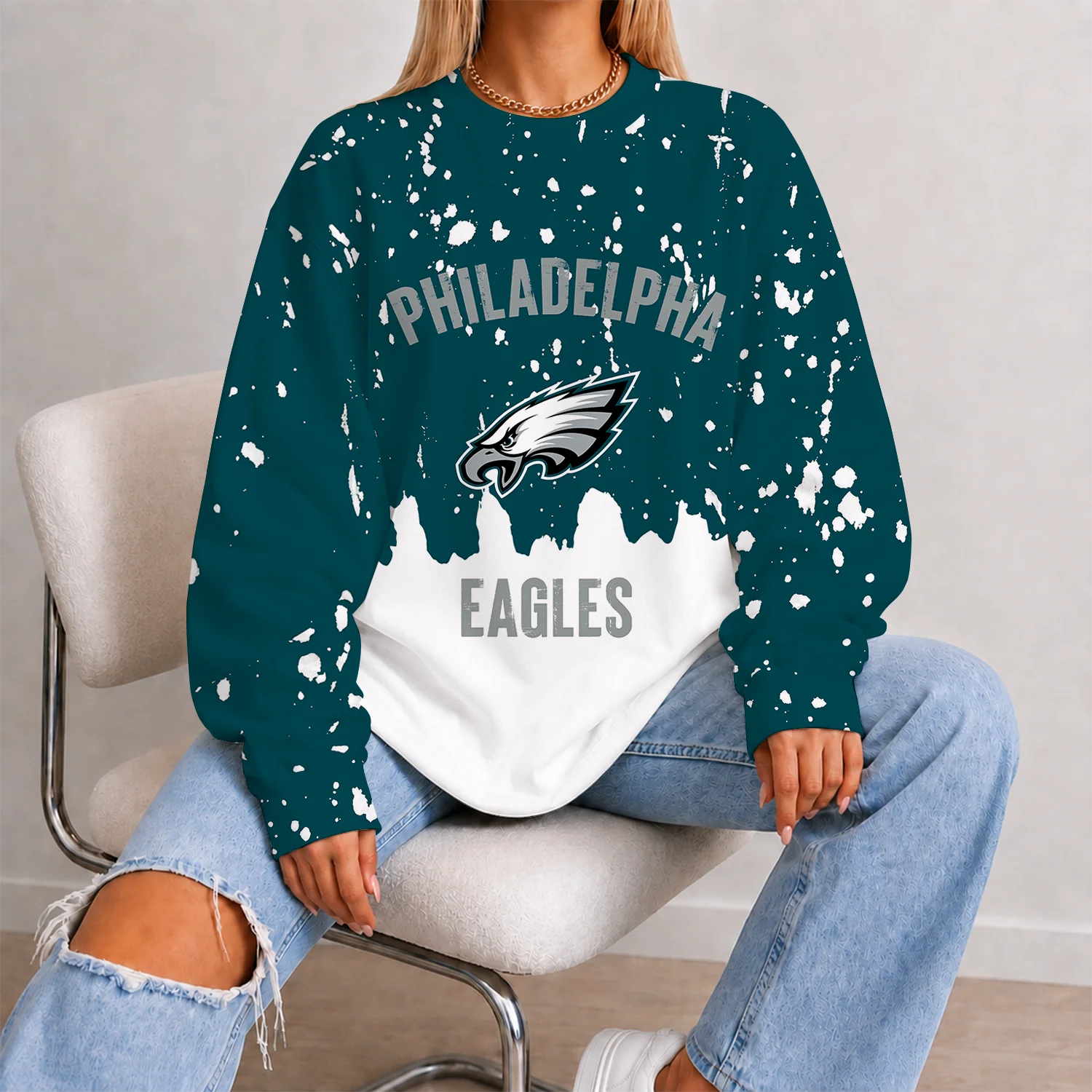 Limited Edition – Customized NFL Philadelphia Eagles Unisex Sweatshirt