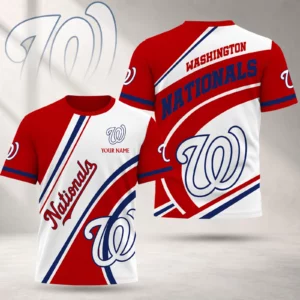 Limited Edition – Customized MLB Washington Nationals T-Shirt