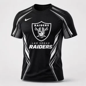 Limited Edition – Customized NFL Las Vegas Raiders Unisex T-Shirt