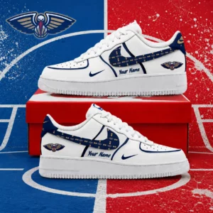 Limited Edition – Customized NBA New Orleans Pelicans Af1 Sneakers