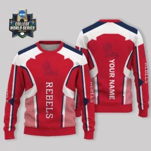 Limited Edition – Customized NCAA Ole Miss Rebels Ugly Sweater