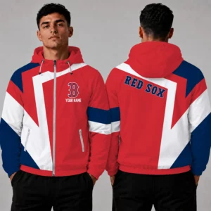 Limited Edition – Customized MLB Boston Red Sox Windbreaker Jacket