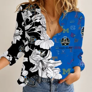 Limited Edition – Customized NCAA All Teams Women Casual Shirt