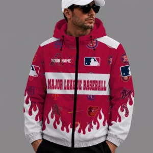 Limited Edition – Customized MLB All Teams Windbreaker Jacket
