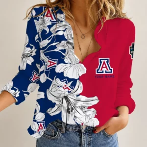 Limited Edition – Customized NCAA Arizona Wildcats Women Casual Shirt