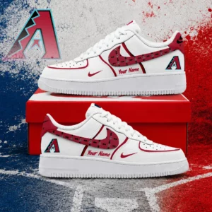 Limited Edition – Customized MLB Arizona Diamondbacks Af1 Shoes