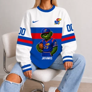 Limited Edition  Customized NCAA Kansas Jayhawks Unisex Sweatshirt