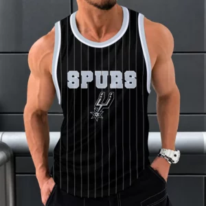 Limited Edition – Customized NBA San Antonio Spurs Unisex Tank Top