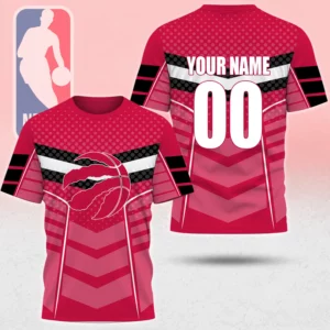 Limited Edition – Customized NBA Toronto Raptors Unisex T-Shirt