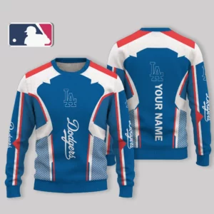Limited Edition – Customized MLB Los Angeles Dodgers Ugly Sweater