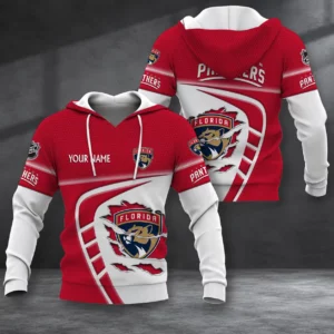 Limited Edition – Customized NHL Florida Panthers T-Shirt, Polo Shirt, Zip Polo Shirt, Sweatshirt, Hoodie & Zip Hoodie