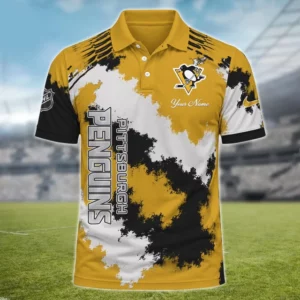 Limited Edition – Customized NHL Pittsburgh Penguins Polo Shirt