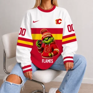 Limited Edition – Customized NHL Calgary Flames Unisex Sweatshirt