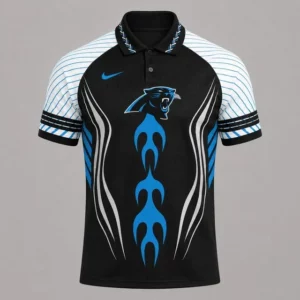 Limited Edition – Customized NFL Carolina Panthers Polo Shirt