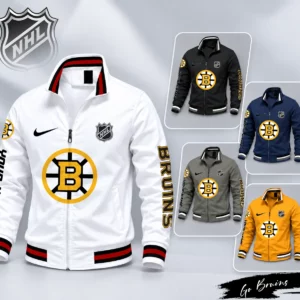 Limited Edition – Customized NHL Boston Bruins Multicolor Men’s Casual Jacket