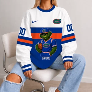 Limited Edition  Customized NCAA Florida Gators Unisex Sweatshirt
